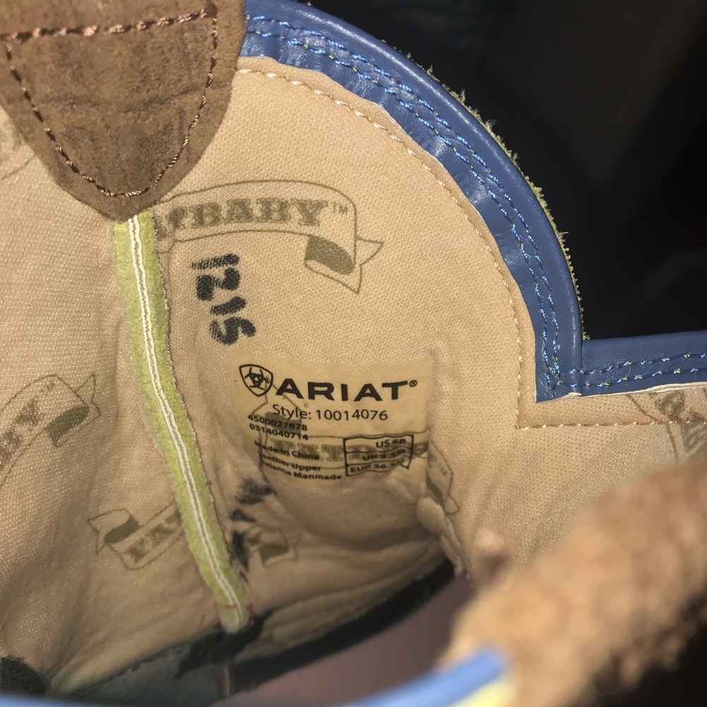 Ariat Fatbaby Heritage Collection Cowboy Boot - Picture 7 of 8